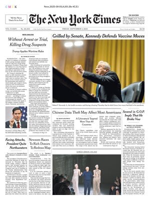 The New York Times
