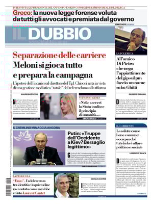 Il Dubbio