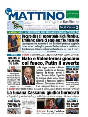 Il Mattino di Puglia e Basilicata
