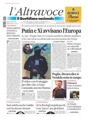 Il Quotidiano del Sud L'Altravoce