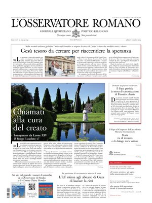 L'Osservatore Romano