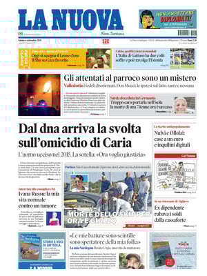 La Nuova Sardegna