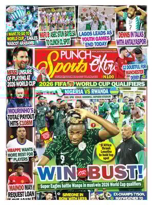 Punch Sports Extra
