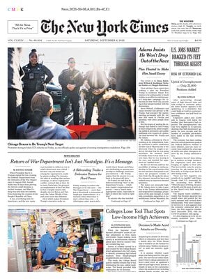 The New York Times