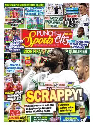 Punch Sports Extra