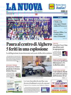 La Nuova Sardegna