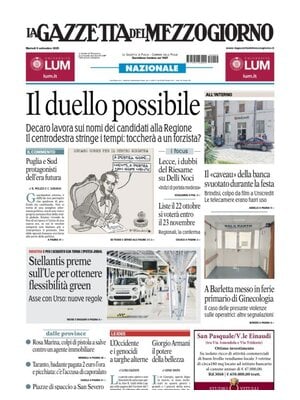 La Gazzetta del Mezzogiorno (Bari)