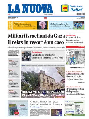 La Nuova Sardegna