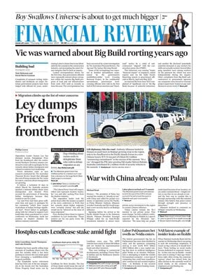 Financial Review