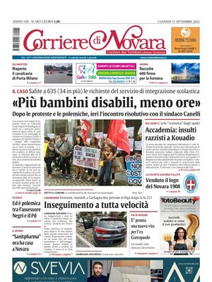 Corriere di Novara