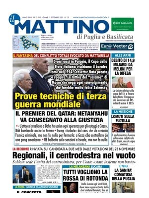 Il Mattino di Puglia e Basilicata