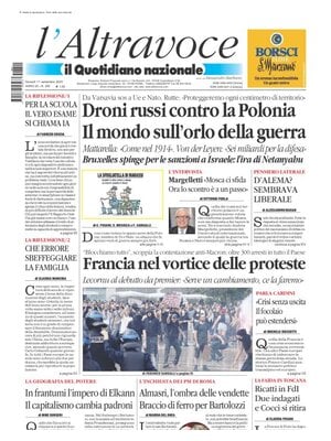 Il Quotidiano del Sud L'Altravoce