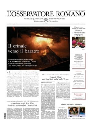 L'Osservatore Romano