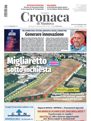 La nuova Cronaca di Mantova