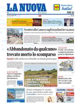 La Nuova Sardegna