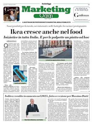 Marketing Oggi