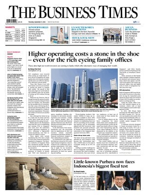 The Business Times (Singapore)