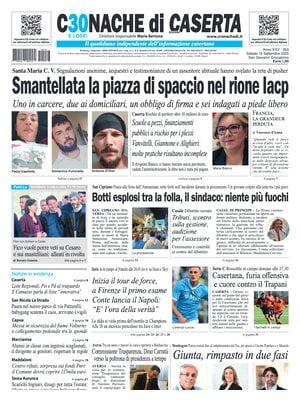Cronache di Caserta