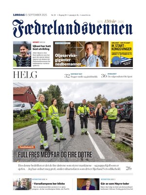 Fædrelandsvennen