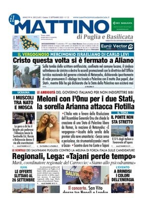 Il Mattino di Puglia e Basilicata