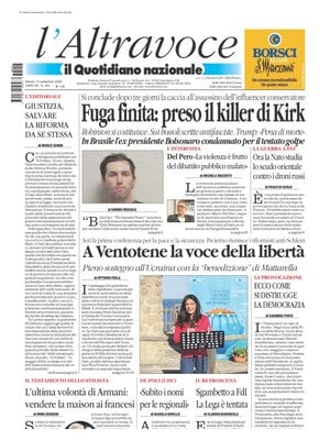 Il Quotidiano del Sud L'Altravoce