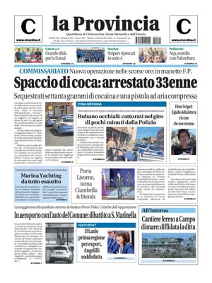 La Provincia di Civitavecchia