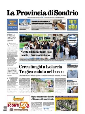 La Provincia di Sondrio