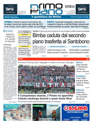 Primo Piano Molise