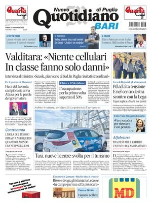 Nuovo Quotidiano di Puglia (Bari)