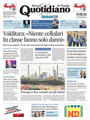 Nuovo Quotidiano di Puglia (Taranto)