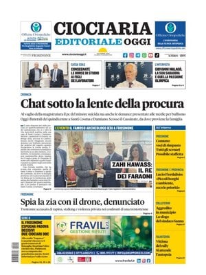 Ciociaria Editoriale Oggi