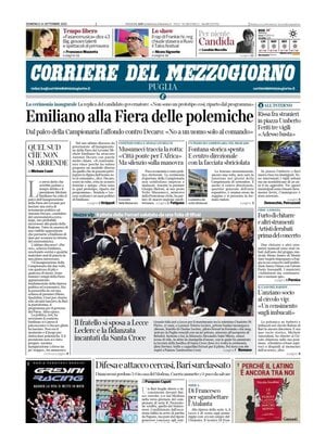 Corriere del Mezzogiorno (Puglia)