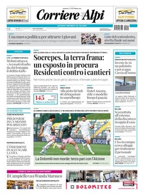 Corriere delle Alpi (Belluno)