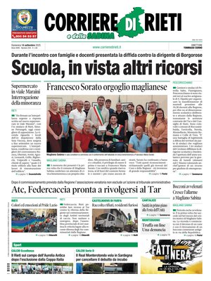 Corriere di Rieti e della Sabina