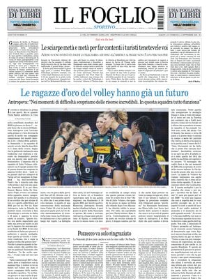 Il Foglio Sportivo