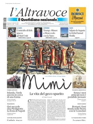 Il Quotidiano del Sud L'Altravoce