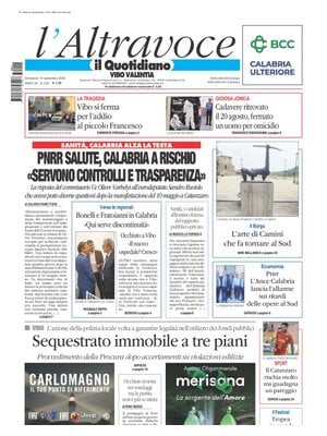 Il Quotidiano del Sud (Vibo Valentia)