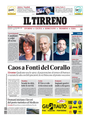 Il Tirreno (Livorno, Cecina, Rosignano, Piombino, Elba)