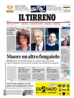 Il Tirreno (Firenze, Prato, Pistoia, Montecatini)