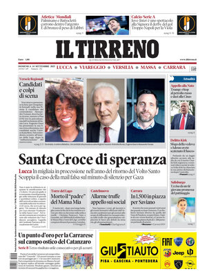 Il Tirreno (Lucca, Viareggio, Versilia, Massa, Carrara)