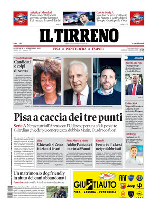 Il Tirreno (Pisa, Pontedera)