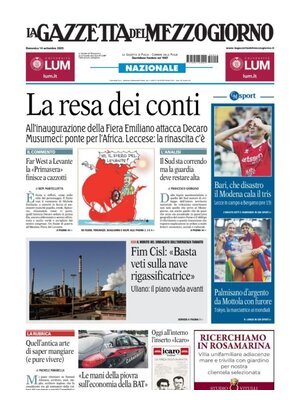 La Gazzetta del Mezzogiorno (Bari)