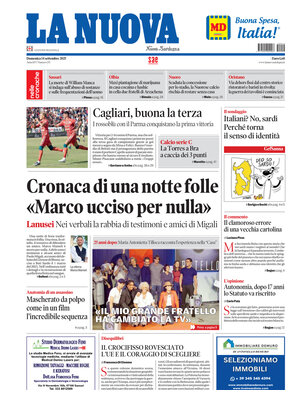 La Nuova Sardegna