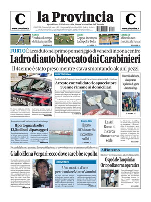 La Provincia di Civitavecchia