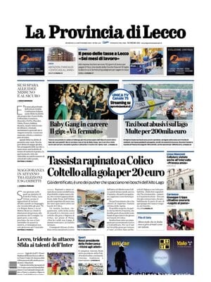 La Provincia di Lecco