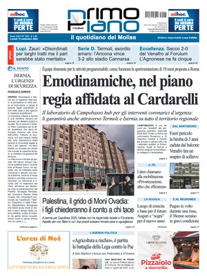 Primo Piano Molise