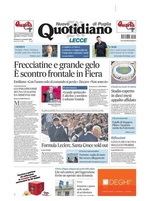 Nuovo Quotidiano di Puglia (Lecce)