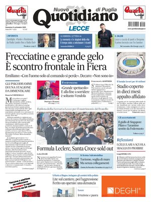 Nuovo Quotidiano di Puglia (Lecce)