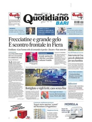 Nuovo Quotidiano di Puglia (Bari)