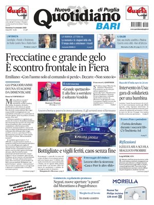 Nuovo Quotidiano di Puglia (Bari)